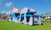 50ft Star Wars Obstacle Course W rental in Houston, TX
