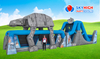 50ft Star Wars Obstacle Course W rental in Houston, TX