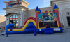 3in1 Halloween Bounce House Moonwalk W/ Slide rental in Houston, TX