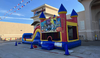 3in1 Halloween Bounce House Moonwalk W/ Slide rental in Houston, TX