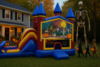 3in1 Halloween Bounce House Moonwalk W/ Slide rental in Houston, TX