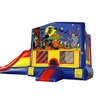 3in1 Halloween Bounce House Moonwalk W/ Slide rental in Houston, TX