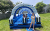 32ft Double Lane Slip And Slide rental in Houston, TX