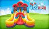 16ft Jr. Double (Dry Or Wet/Water Slide) rental in Houston, TX
