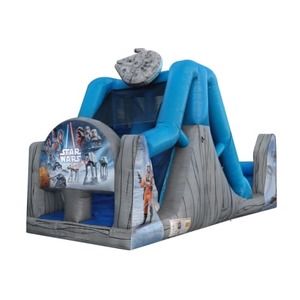 Star Wars Wet Or Dry Water Slide rental Houston, TX