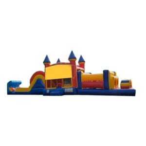 50ft Obstacle W/ (Dry Or Wet/Water Slide) rental Houston, TX