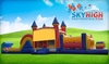 50ft Obstacle W/ (Dry Or Wet/Water Slide) rental in Houston, TX