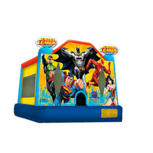 Justice League Moonwalk rental Houston, TX