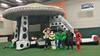 Ufo Spaceship Bounce House Moonwalk With Slide rental in Houston, TX