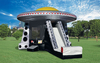 Ufo Spaceship Bounce House Moonwalk With Slide rental in Houston, TX