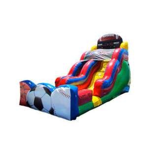 18ft Sports Slide (Dry Or Wet/Water Slide) rental Houston, TX