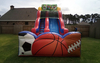 18ft Sports Slide (Dry Or Wet/Water Slide) rental in Houston, TX