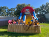 18ft Crazy Farm Slide (Dry Or Wet/Water Slide) rental in Houston, TX