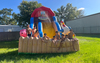 18ft Crazy Farm Slide (Dry Or Wet/Water Slide) rental in Houston, TX