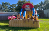 18ft Crazy Farm Slide (Dry Or Wet/Water Slide) rental in Houston, TX