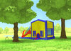 3in1 Obstacle W/ Slide rental in Houston, TX