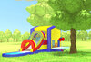 3in1 Obstacle W/ Slide rental in Houston, TX
