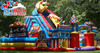 Midway Amusement Park Obstacle rental in Houston, TX