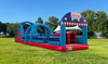 75ft All Stars Adventure Obstacle W/ Dry Slide rental in Houston, TX