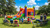Big 3in1 Multi Color Combo (Dry & Wet) rental in Houston, TX