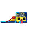3in1 Batman Obstacle W/ Wet Or Dry Slide rental in Houston, TX