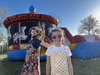 Carousel Combo Bounce House W rental in Houston, TX