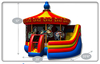 Carousel Combo Bounce House W rental in Houston, TX