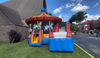 Carousel Combo Bounce House W rental in Houston, TX