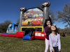 Cars Ez Bounce House Combo W rental in Houston, TX