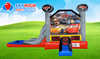 Cars Ez Bounce House Combo W rental in Houston, TX