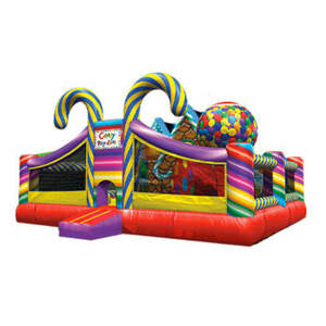 Candy Toddler Playland W/ Gingerbread House rental Houston, TX