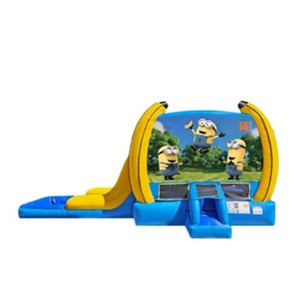 3in1 Minions Ez Bounce House Combo W rental Houston, TX