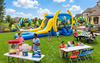 3in1 Minions Ez Bounce House Combo W rental in Houston, TX