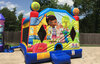 Doc Mcstuffins Bounce House Moonwalk W rental in Houston, TX