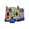 Doc Mcstuffins Bounce House Moonwalk W rental in Houston, TX