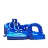 Triple Ocean Helix Dual Lane Slide W/ Slip N Slide rental in Houston, TX