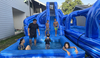 Triple Ocean Helix Dual Lane Slide W/ Slip N Slide rental in Houston, TX