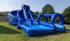 Triple Ocean Helix Dual Lane Slide W/ Slip N Slide rental in Houston, TX