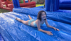 Triple Ocean Helix Dual Lane Slide W/ Slip N Slide rental in Houston, TX