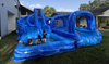 Triple Ocean Helix Dual Lane Slide W/ Slip N Slide rental in Houston, TX