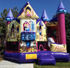Disney Princess 5in1 W/ (Wet Or Dry Slide) rental in Houston, TX