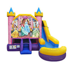 Disney Princess 6in1 W/ (Wet Or Dry Slide) rental Houston, TX