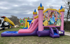 Disney Princesses Ez Bounce House Combo Wet Or Dry rental in Houston, TX