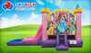Disney Princesses Ez Bounce House Combo Wet Or Dry rental in Houston, TX