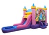 Disney Princesses Ez Bounce House Combo Wet Or Dry rental in Houston, TX