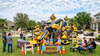Excavator Bounce House Combo W rental in Houston, TX