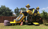 Excavator Bounce House Combo W rental in Houston, TX
