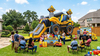 Excavator Bounce House Combo W rental in Houston, TX
