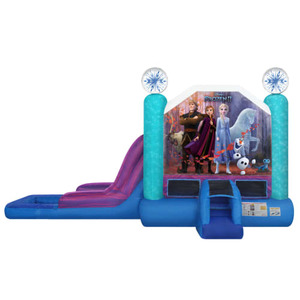 Disney Frozen 2 Ez Bounce House Combo Wet Or Dry rental Houston, TX
