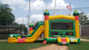 2-Lane Fiesta Bounce House Combo W rental in Houston, TX